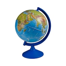 Gürbüz Işıksız Modern Küre Fiziki Dünya Haritası 26 CM