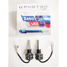 Photon Zero H1 +3 Plus Fansız Led Xenon Buz Beyaz 12v-24v