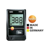Testo 174h Usb-c Girişli Sıcaklık Ve Nem Kayıt Datalogger Cihazı Beyaz