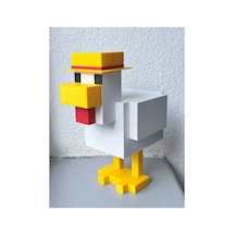 Minecraft Tavuk Figürü 15cm