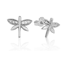 Aya Diamond Gümüş Yusufcuk Çivili Küpe