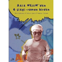 Aziz Nesin'den 6 Çizgi-Roman Birden - Aziz Nesin - Nesin Yayınevi