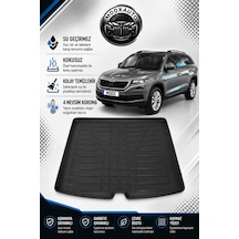 Skoda Kodiaq 2016-2023 Araca Özel Bagaj Havuzu Premium A+