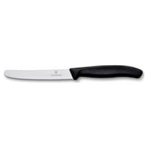 Vıctorinox Vıc6.78 Steak Bıçak 11 Cm Siyah
