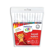 Keçeli Boya Kalemi Kidz 12 Renk 99060