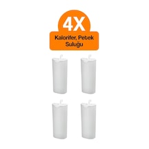 4'lü Askı Kancalı Kalorifer Suluğu Hava Nemlendirici Petek Suluğu Beyaz Diğer