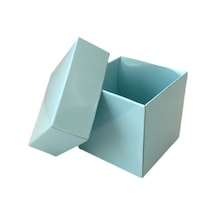 Komple Karton Kutu 5X5X5 Cm (50 Adet) Mavi N11.6826