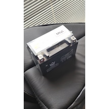 Sym Orbit 2 125 Uyumlu Kaliteli Hazır Şarjlı Akü 12 V 7 Ah