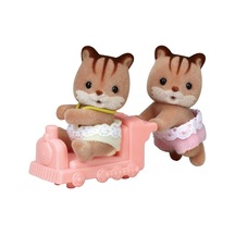 Sylvanian Families İkiz Sincap Bebekler