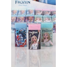 Lisanslı Frozen Elsa Dikdörtgen "2 Adet" Silgi