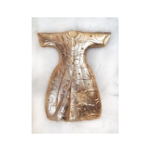 El Yapımı Gold Yaldızlı Osmanlı Kaftan