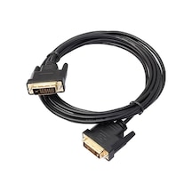 Dvı-D 24+1 gold kablo DVI 24+1 pinli görüntü kablosu 15m