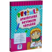 Resimli Atasözleri Deyimler Sözlüğü - Erdal Çakıcıoğlu - Akvaryum Yayınları
