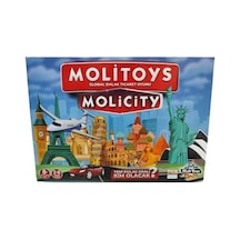 Molitoys Molicity Emlak Ticaret Oyunu Aile Oyunu Yeni Model