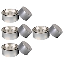 Homyl Alkol Brülör Lambası Açık Çay Kahve Yapma Çift-kafa