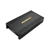Soundmax Sx-4100.4Ab 4Kanal 5000 Wat Amfi Bas Kontrol Aparatlı 4