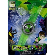 Benten Saati Ben 10 Saat Lastik Kordonlu 3 Parça Ben Ten Oyuncak