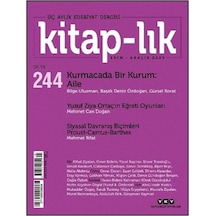Kitap-lık Dergisi Sayı: 244 Ekim - Aralık 2026