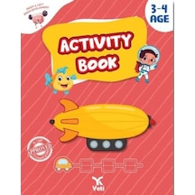 3-4 Age Activity Book - Qhdh-613947