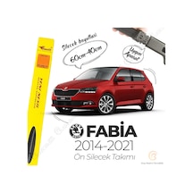 Skoda Fabia Muz Silecek Takımı 2014-2021 İnwells