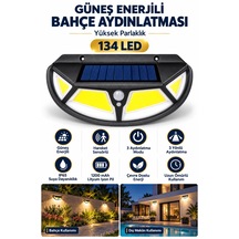 Sh-122 Güneş Enerjili Solar Bahçe Sokak Aydınlatması 3 Yönlü Aydınlatma Soğuğa Sıcağa Dayanıklı Duvara Monte