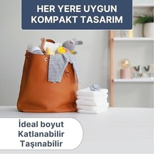 Bebek Bakım Örtüsü 60x60 Cm 40 Adet 4x10 Alt Açma, Yatak Koruyucu 50 x 22