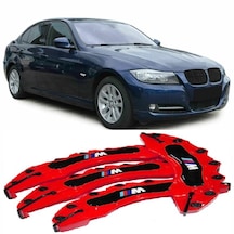 Bmw E90///m Kırmızı 17-18-19 Janta Uyumlu 4.lü Kaliper Kapagı