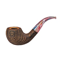Vauen Figo Fg586 9mm. Filtreli Akrilik Saplı Pipo 215362