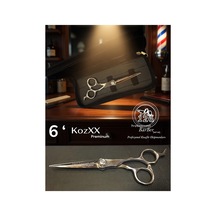 126 Kozxx 6 Profesyonel İnç Saç Kesim Makası