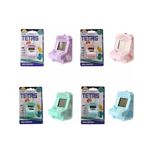 Mini Oyun Konsolu 23 Oyun Modlu Tetris Anahtarlık - 1 Adet Stokta Olan Gönderilir
