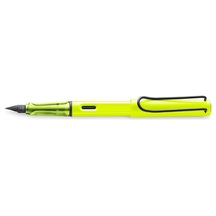 Lamy Safari 2026 Özel Üretim Rengi Neonyellow Dolma Kalem Ef Uç Diğer