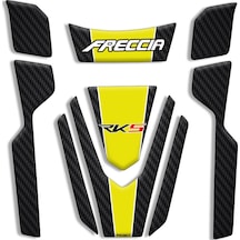 Motosıklet Kaplama Rks Freccia Tank Pad Set 2022/2024 Uyumlu 04