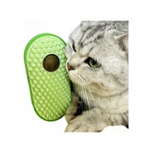 Büro Ev Ofis Evcil Pet Kedisi İçin Silikon Kaşıyıcılı Kedi Otu