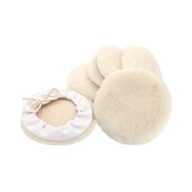 Xindoker 6 Adet Pamuklu Ve Yünlü Cilalama Pedi 18x18cm - 180g