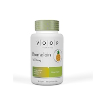 Voop Bromelain 30 Kapsül - 2 Adet Tarı