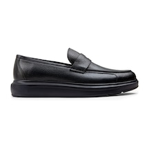 Deery Hakiki Deri Koyu Lacivert Comfort Erkek Loafer - 01564mlcvp17 Lacivert