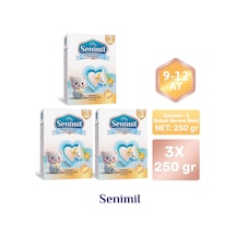 Senımıl 3 Bebek Devam Sütü 250 G 3 Adet