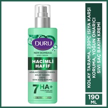 Nem Bombası 7 Li Hyaluronik Asit Hacimli,ağırlaştırmayan Formül Saç Bakım Spreyi 190 Ml