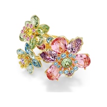 5709027 Swarovski Yüzük Idyllıa:rıng Trıple Mul/gos 55 Metalik