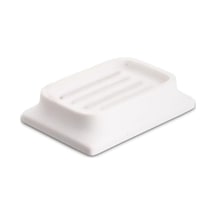 Tezgah Üstü Katı Sabunluk Beyaz Renk 28x91x127 Mm Çok Renkli