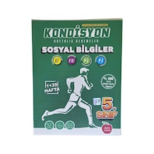 5. Sınıf Kondisyon Haftalık Denemeler Sosyal Bilgiler Video Ç...