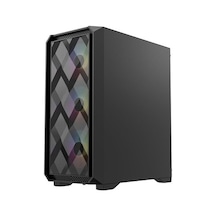650w 80plus Bronze Güç Kaynağı, 4x120mm A-rgb Fan Desteği