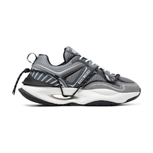 Suede Grey/tec Grey Sneaker Günlük Erkek Diğer 29214/cp F Bkku Bikkembergs Shoes Suede Grey/tech Gri