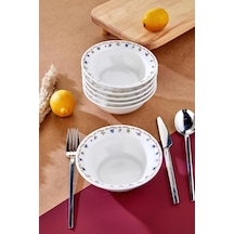 Meadow Porselen Kase Seti, 6'li, 14 Cm, Çok Renkli Diğer