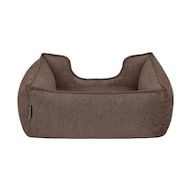 Pet Alpha Mirandus Kahverengi Kedi Ve Köpek Yatağı S 50x60cm Açık Bej