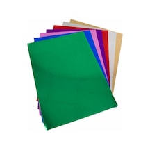 Fon Kartonu 50x70 Metalik Karışık 50li Kod5558