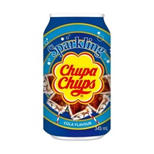 Chupa Chups Sparkling Cola Flavour - Kola Aromalı Gazlı İçecek 345 Ml