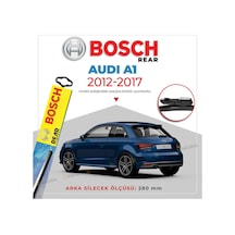 Bosch  Rear Audi A1 Sportsback 2012 - 2017 Arka Silecek - A282H