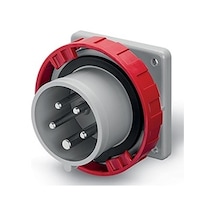 Scame IP67 Makine Fişi (Düz) 5  x  32 A (3P+N+E) Trifaze