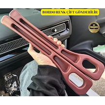 Audi Q8 2018-2019-2020-2021-2022-2023-2024-2025 Oto Koltuk Kenar Boşluk Giderme Bordo